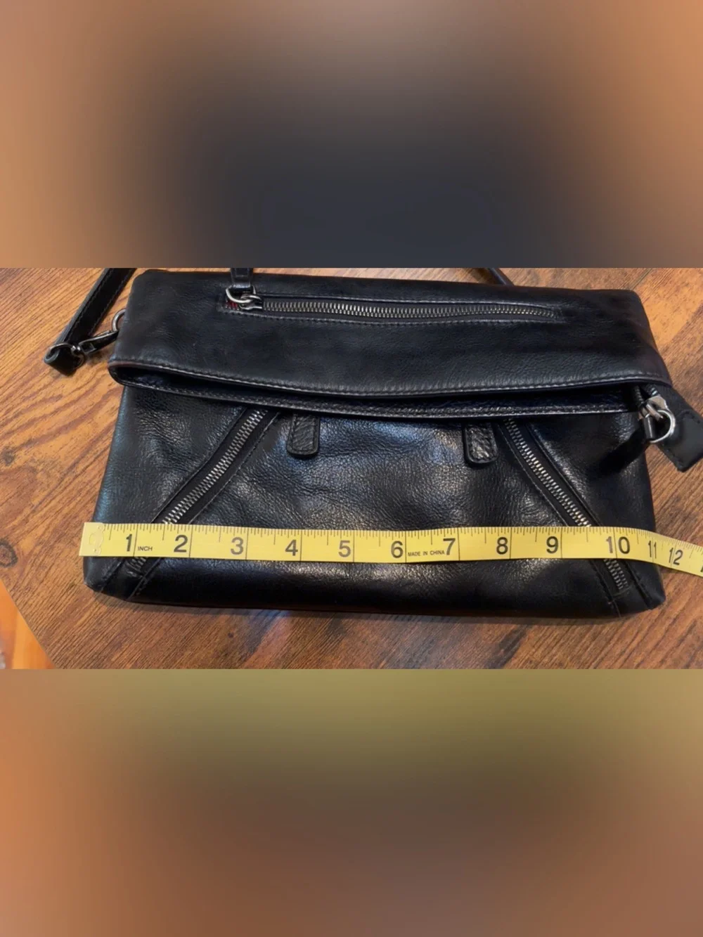 HOBO envelope shoulder bag
